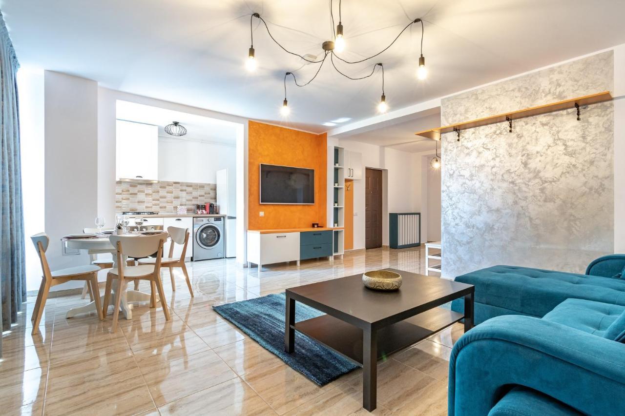 Sabri Apartments Berceni Luaran gambar