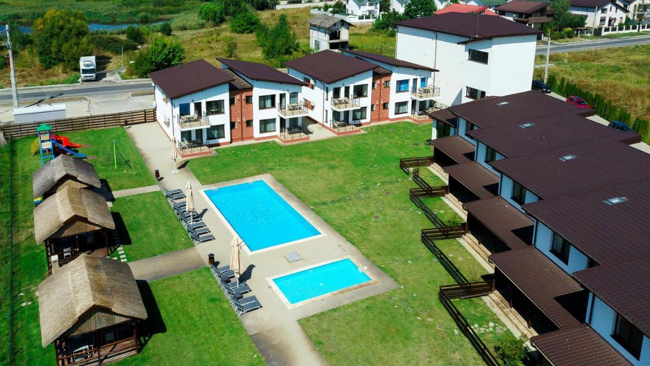 Sabri Apartments Berceni Luaran gambar