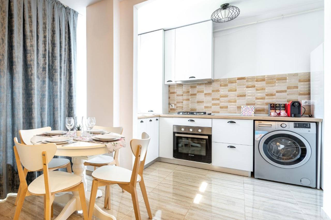 Sabri Apartments Berceni Luaran gambar