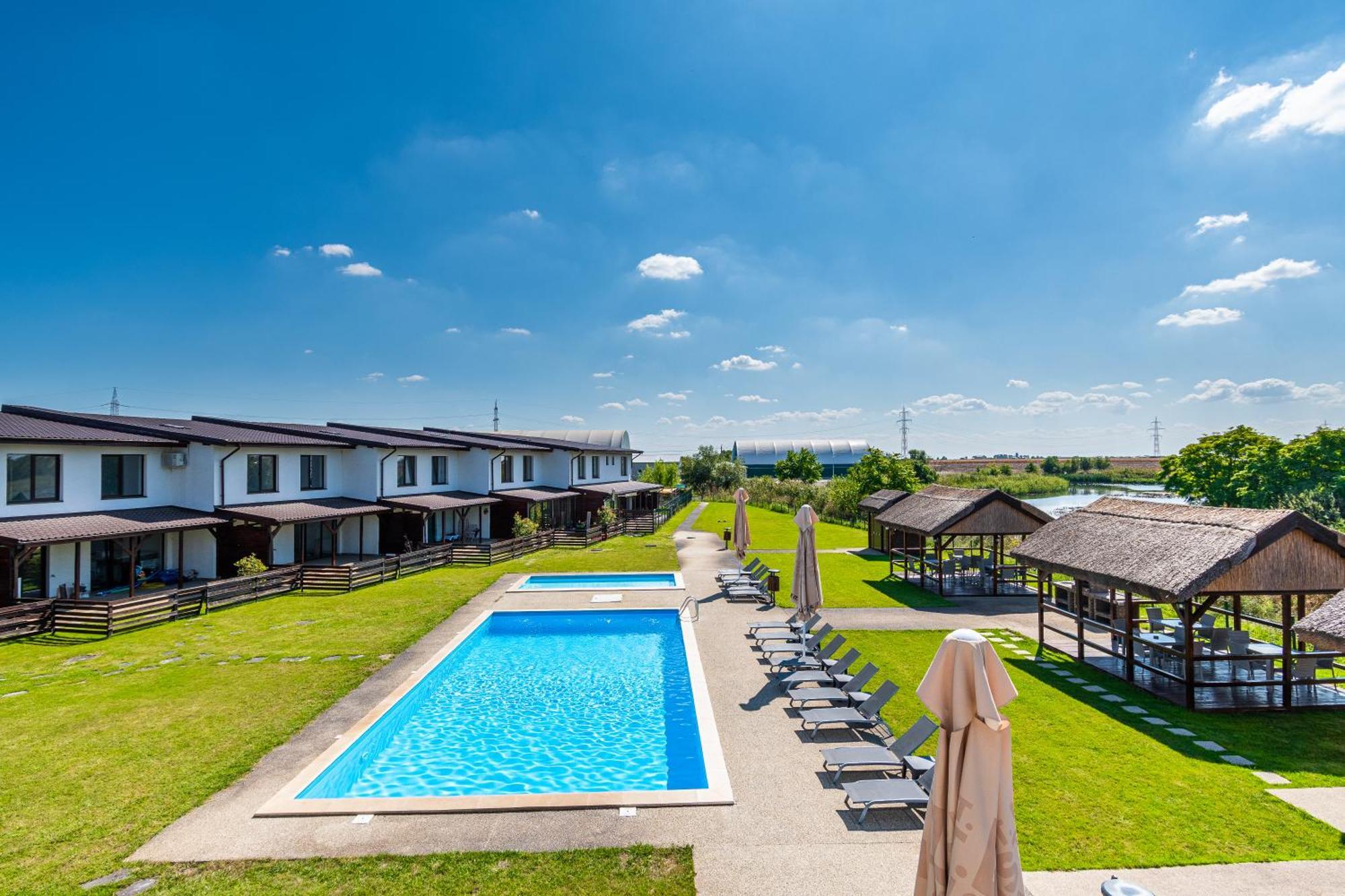 Sabri Apartments Berceni Luaran gambar
